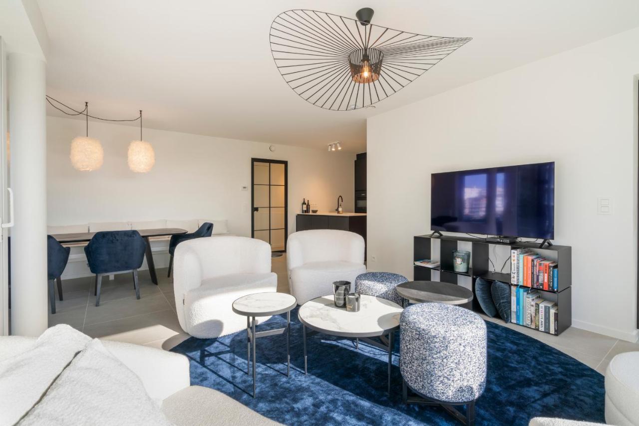 The Waves-luxurious 3bedroom App W Big Terrace & Garage * Ostende