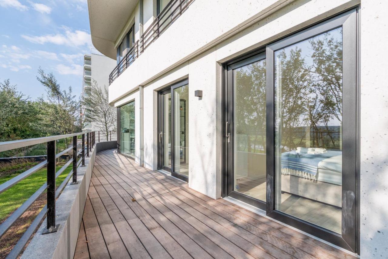 The Waves-luxurious 3bedroom App W Big Terrace & Garage *